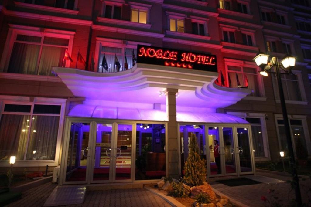 Noble Hotel Эрбиль Экстерьер фото