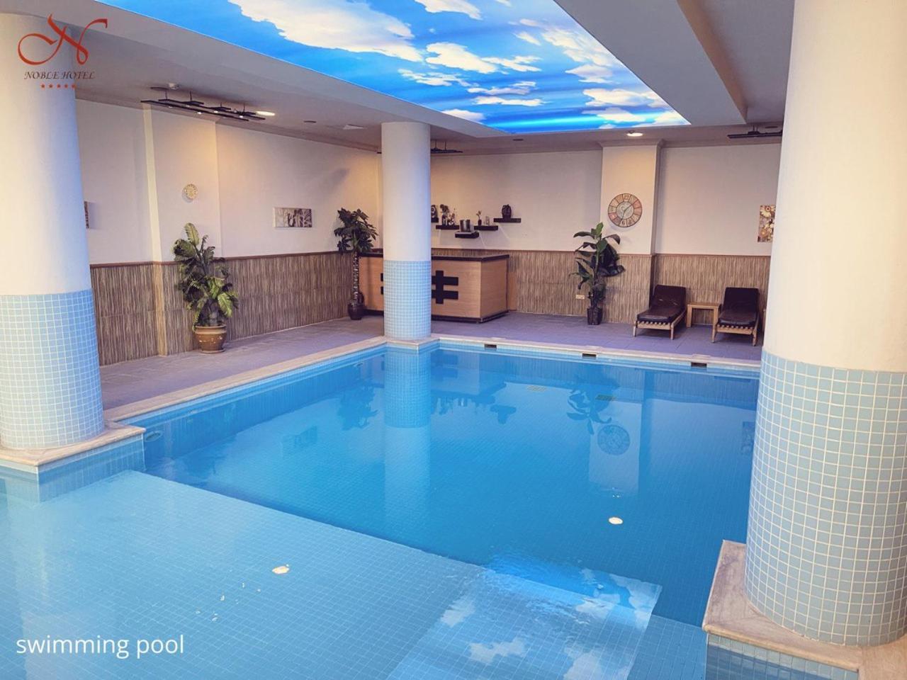Noble Hotel Эрбиль Экстерьер фото