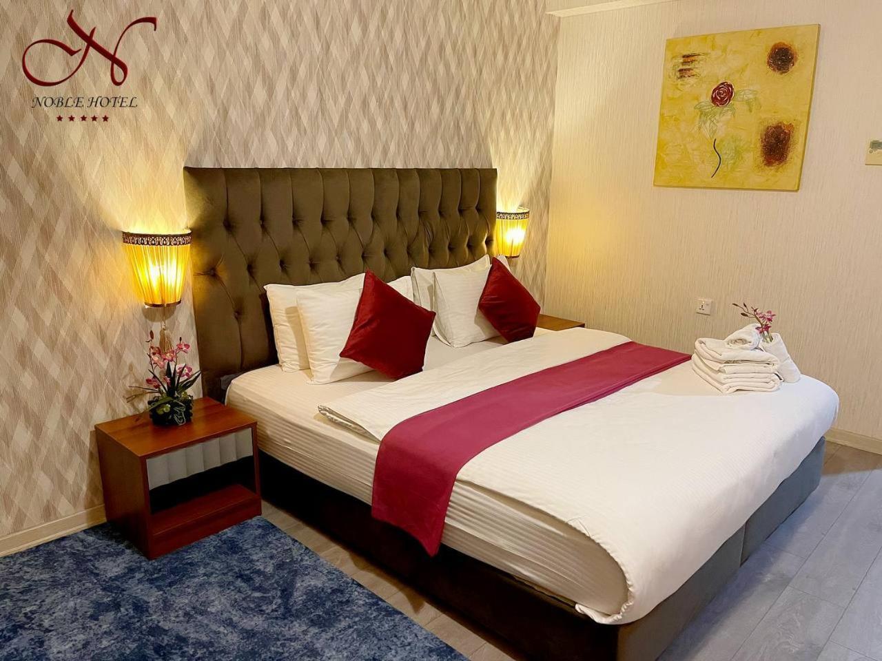 Noble Hotel Эрбиль Экстерьер фото